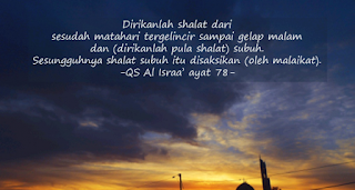 Nurul Haromain Kejamnya Waktu Subuh