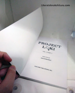project loki vol 1 part 1 opening page