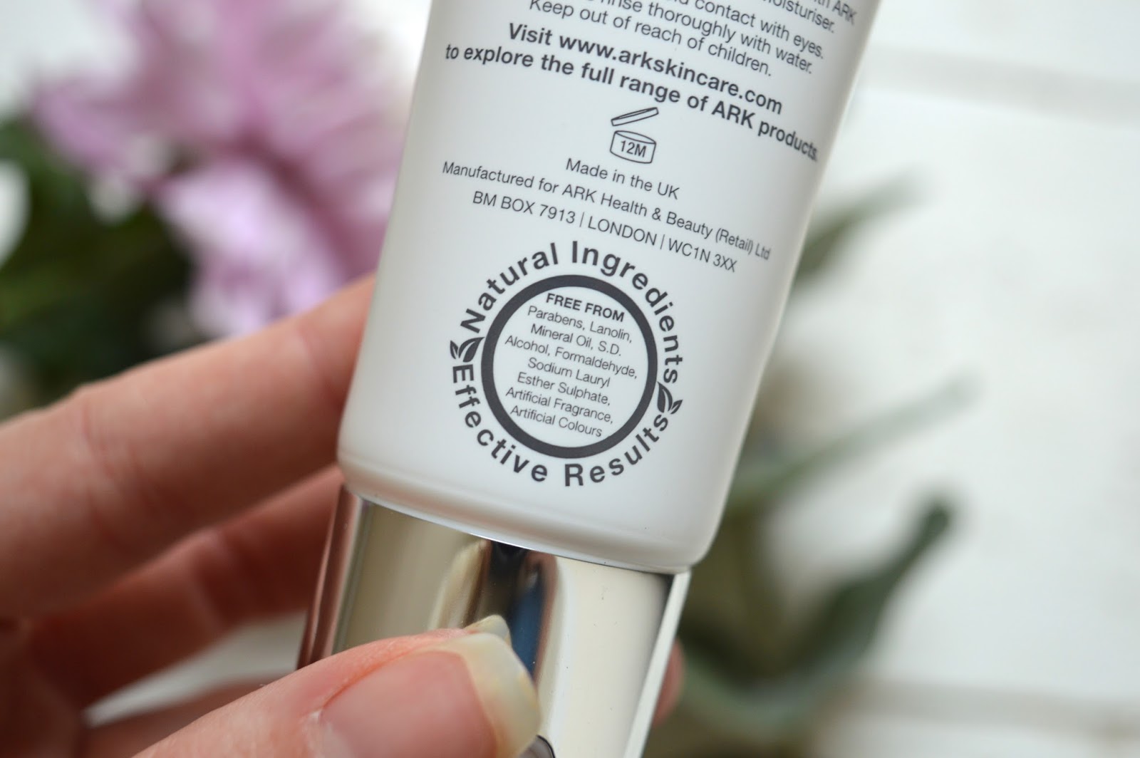 ARK Skincare Hydration Injection Masque review, Dalry Rose Blog, beauty bloggers, UK beauty blog