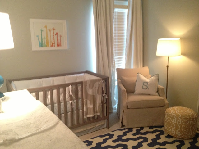 modern neutral nursery