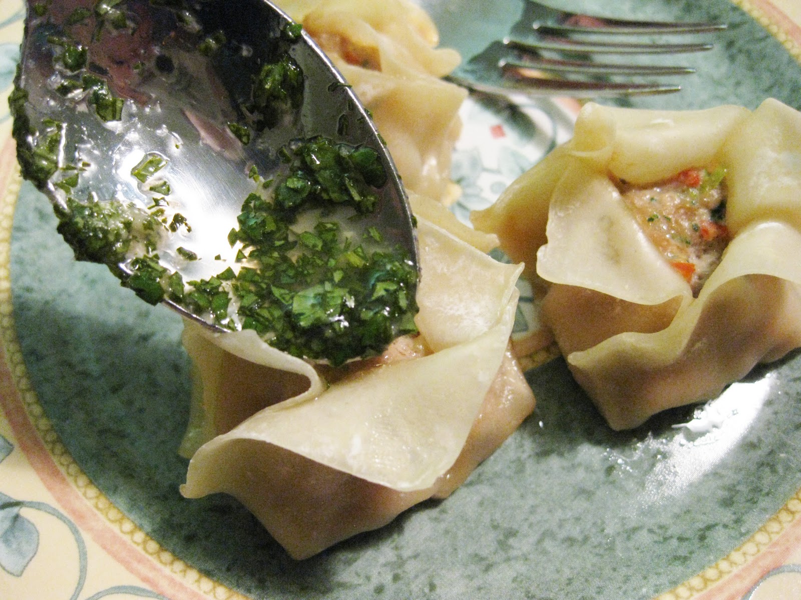Bloatal Recall ThaiStyle Pork Dumplings with Coriander Dipping Sauce