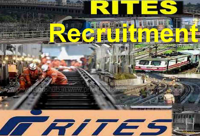 RITES Recruitment RITES Recruitment