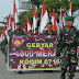 Kirab 1000 Bendera Merah Putih Tangkal Bahaya Radikalisme dan Terorisme