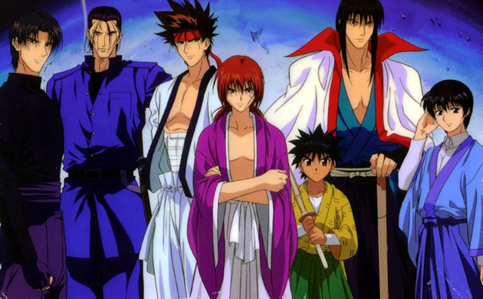 Rurouni Kenshin Samurai X HD Pictures Wallpaper | Gambar ...