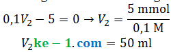 volume asam sulfat