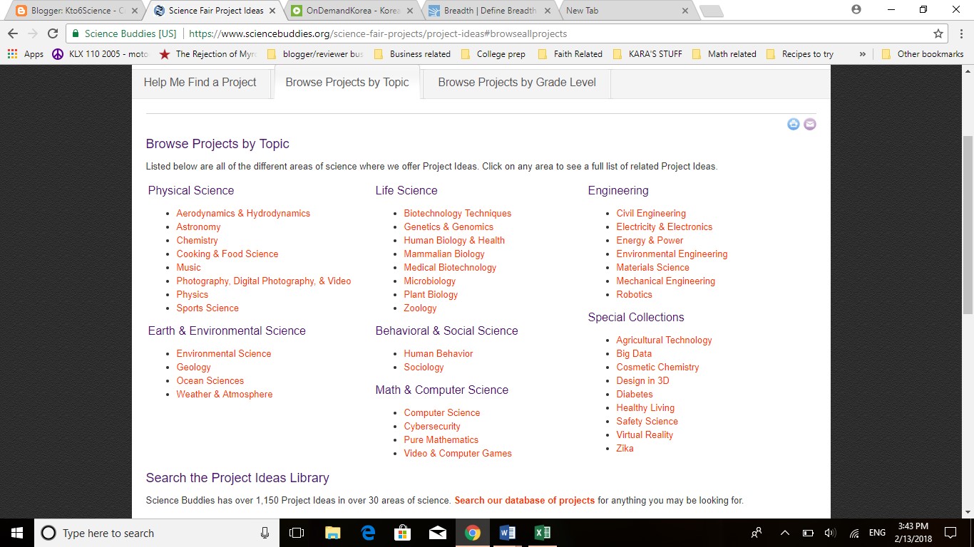 Kto6Science Science Buddies