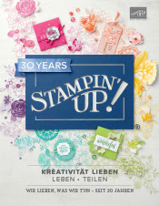  Stampin' Up! Jahreskatalog 2018/2019
