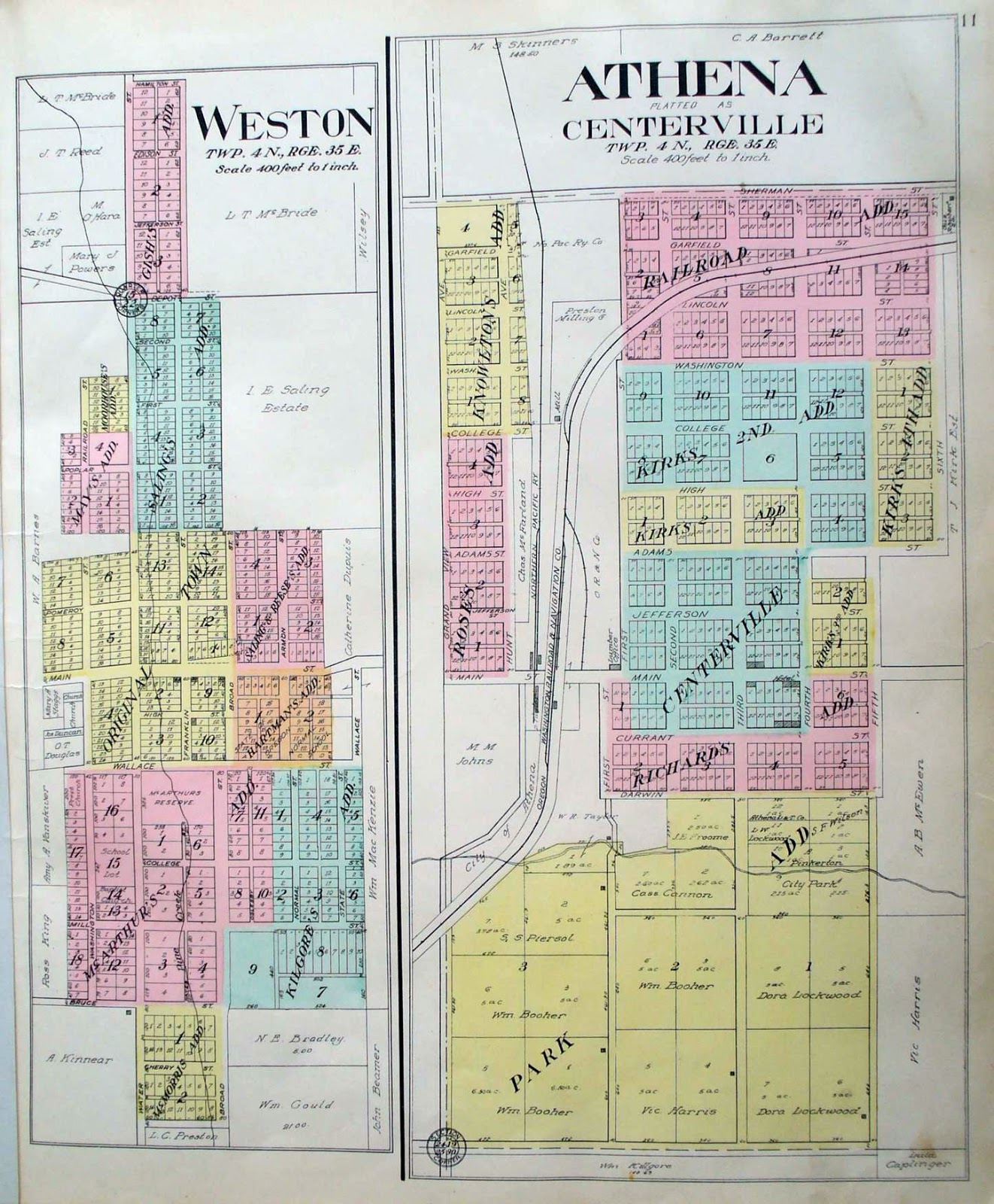 Bygone Walla Walla vintage images of the City and County (and beyond