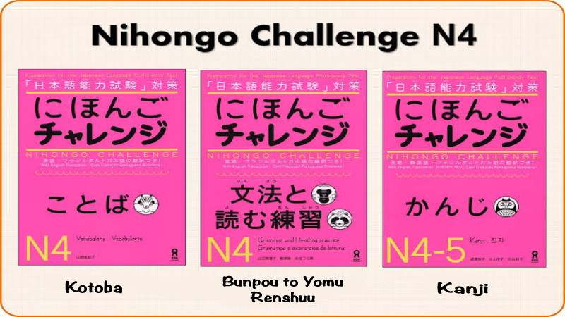 E-Book Nihongo Challenge N4 (Bunpou to Yomu Renshuu) E-Book Nihongo Challenge N4 (Bunpou to Yomu Renshuu)