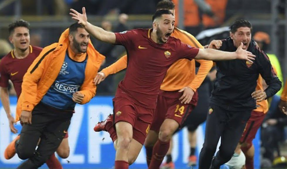 Roma da sogno vola in Semifinale Champions: 3-0 al Barcellona, il tabellino di una partita storica