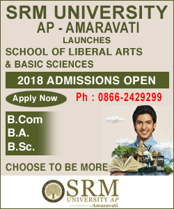 SRM University AP-Amaravati- Launches | School of Liberal Arts & Basic Sciences