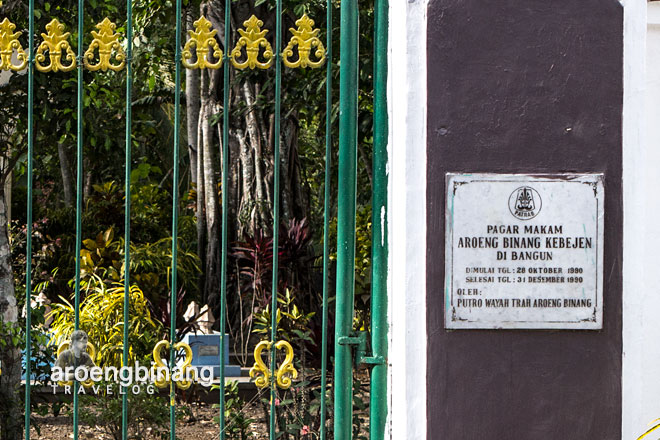 makam aroeng binang kebejen kebumen