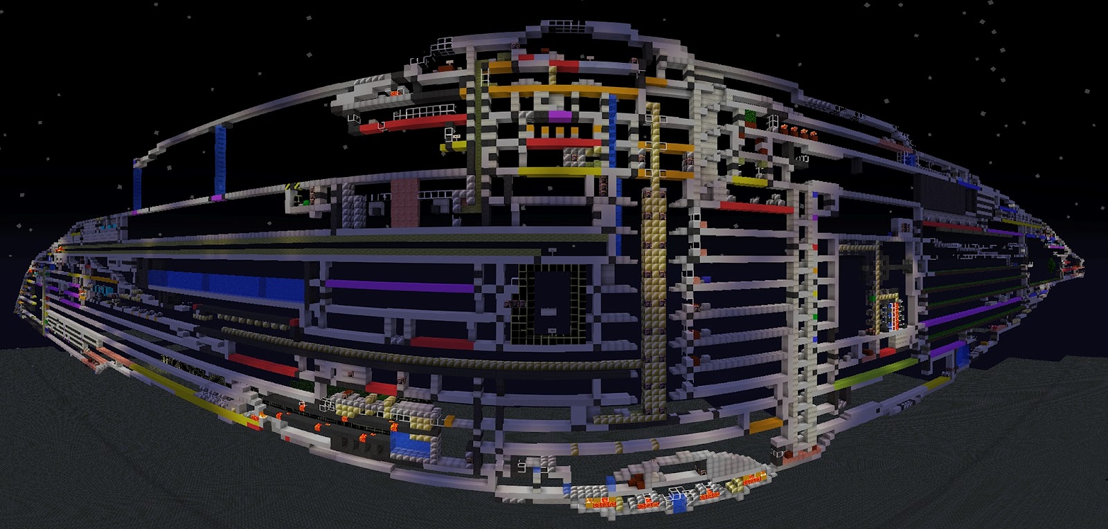 MineTrek 2.0: Ship / Project Details