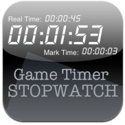 Game Timer Stopwatch in iTunes appstore