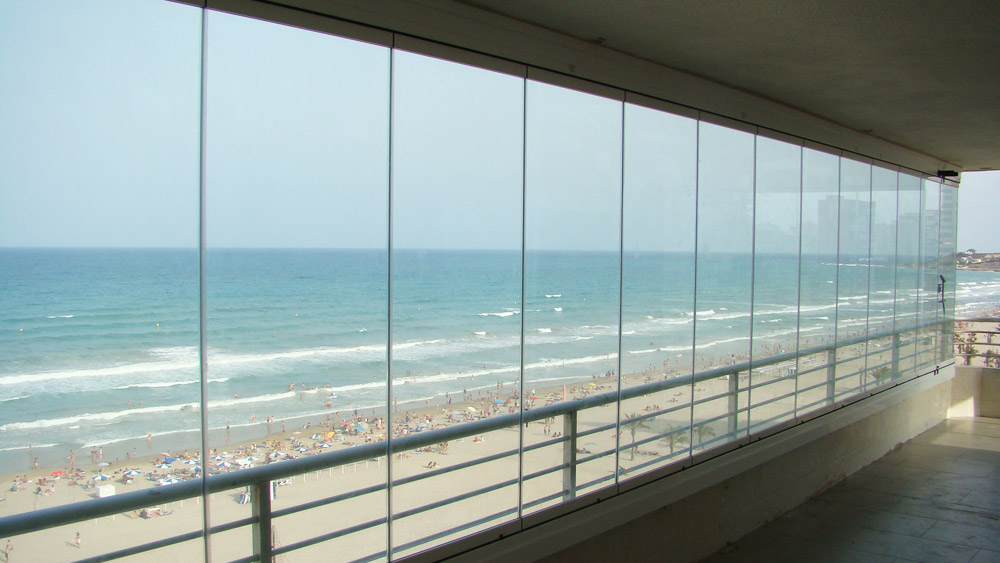 Cortinas de cristal Cortinas de cristal