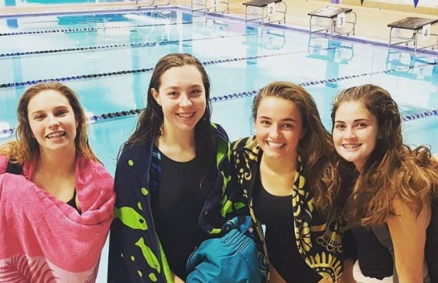 goose monkey swim team