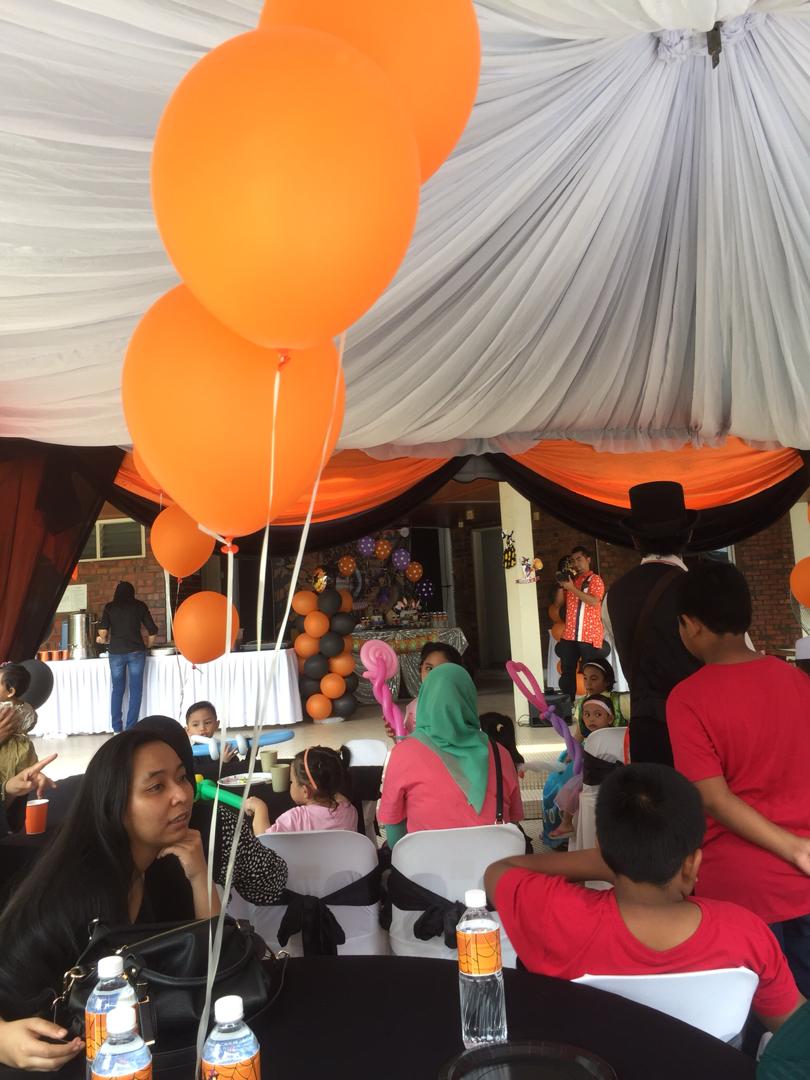 halloween birthday party for mishqa