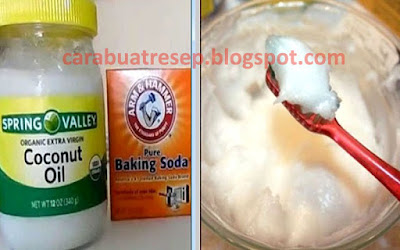  Resep Cara Membuat Sendiri Pasta Gigi Baking Soda Minyak Kelapa  CARA MEMBUAT BAKING SODA PASTA GIGI