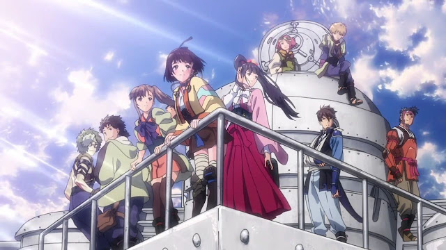Koutetsujou no Kabaneri (Kabaneri of the Iron Fortress) wallpaper