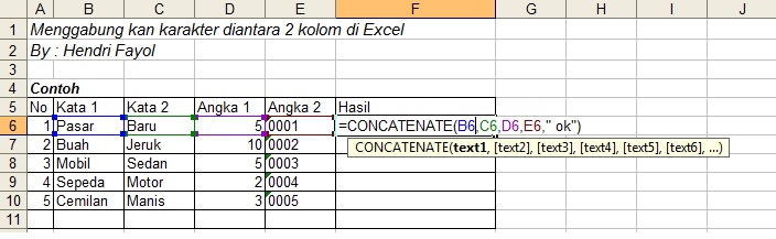 CARA MENGGABUNGKAN 2 FILE PADA EXCEL 2007 CARA MENGGABUNGKAN 2 FILE PADA EXCEL 2007