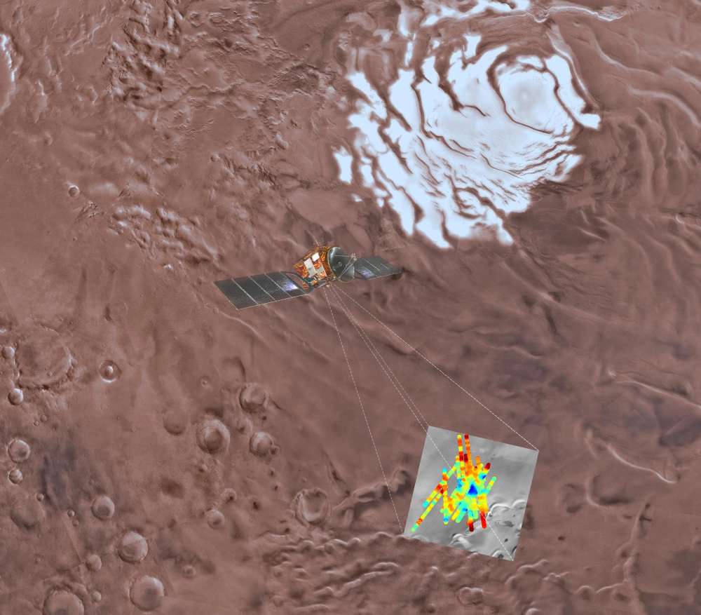 Researchers Have Found A Giant Lake Of Liquid Water On Mars