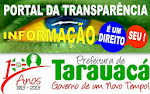 PORTAL DA TRANSPARÊNCIA DA PREFEITURA DE TARAUACÁ