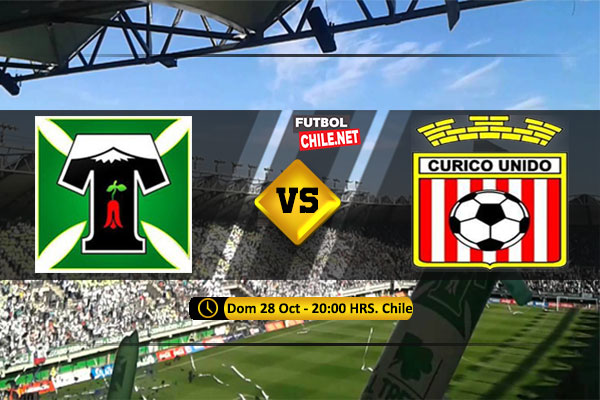 PREVIA: Deportes Temuco vs Curicó Unido PREVIA: Deportes Temuco vs Curicó Unido