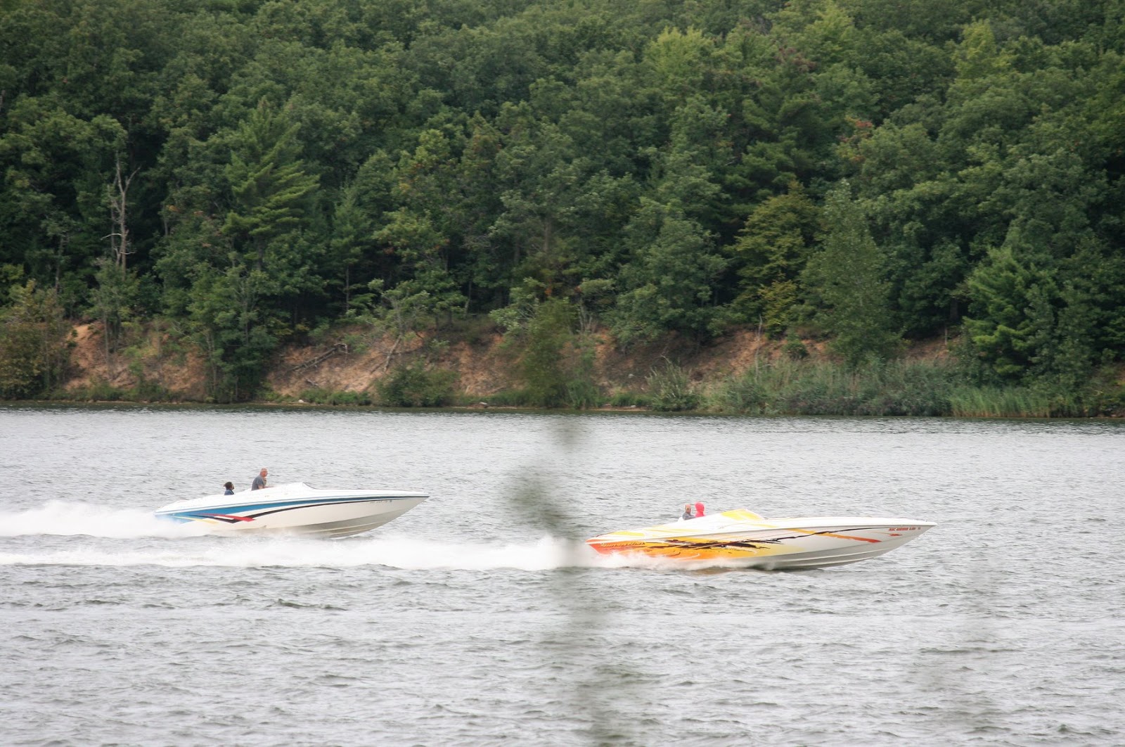 Travel Reviews & Information Newaygo, Michigan / State Park on Hardy