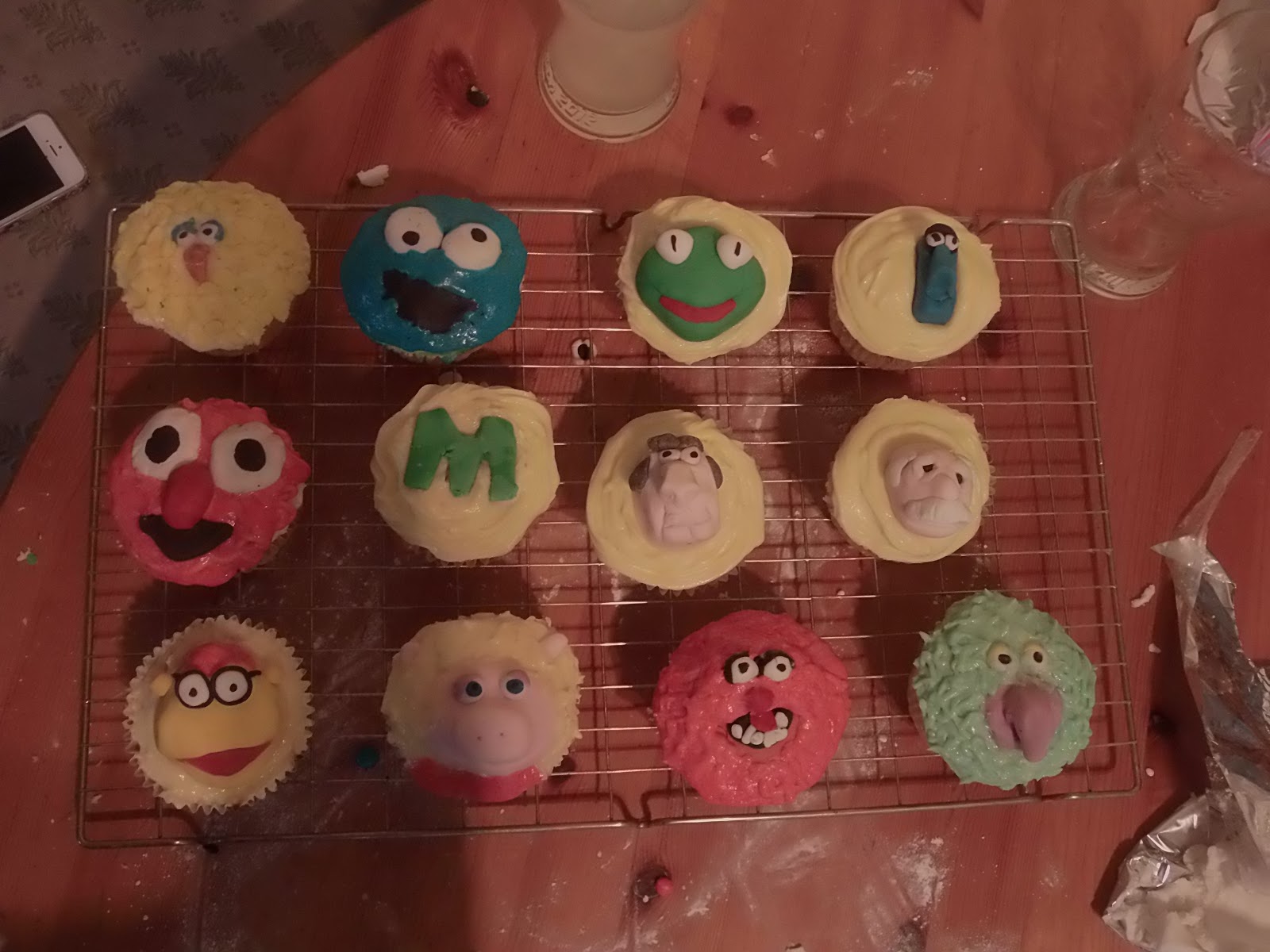 Cuppa & Cake: Muppet Cupcakes!
