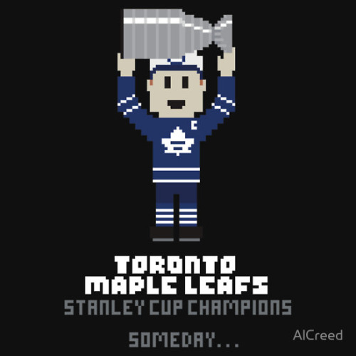 The Penalty Box Cool 8Bit Hockey Art!