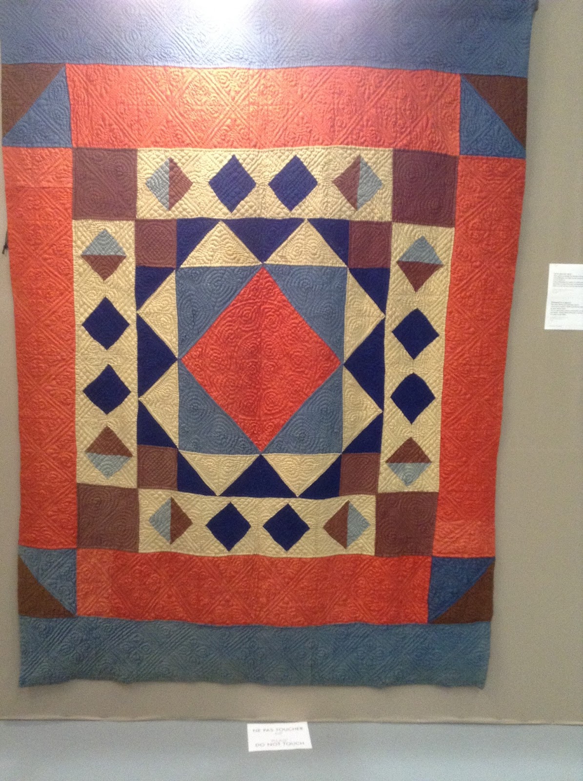 Timeless Traditions Continuing with the collection of Welsh Quilts