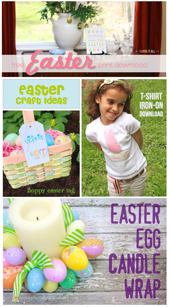 #Easter #crafts #tutorials #diy #projects #download #tag 