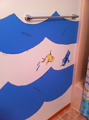Decorating the Dorchester Way: The Dr. Seuss Bathroom 3 Years Later