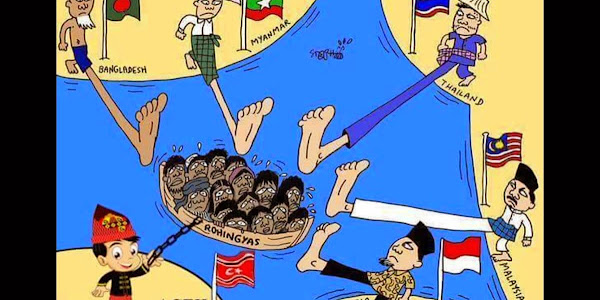 TNI Melarang Nelayan Aceh Menolong Pengungsi Rohingya