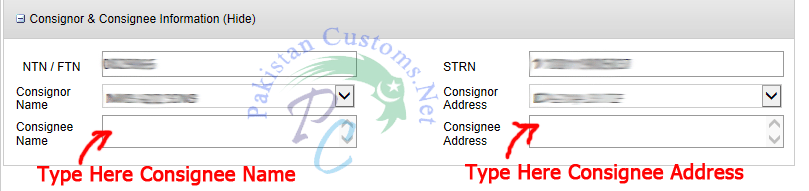 Consignor-and-Consignee-Inf