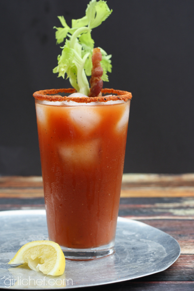 Pitcher Of Bloody Marys Recipe, Tyler Florence