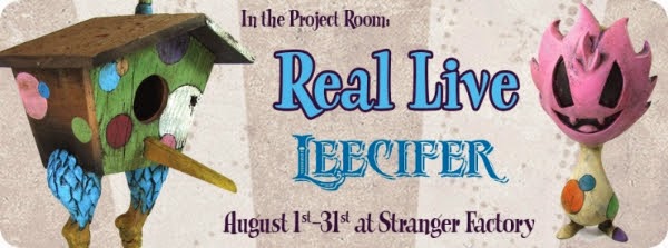 “Real Live” Solo Art Show by Leecifer