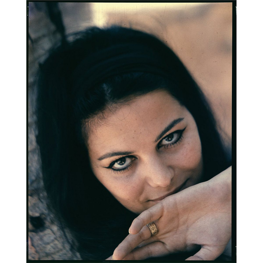 Looking back at the fascinating beauty of young Claudia Cardinale  1950s 1960s - 31