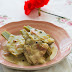 Alcachofas a la crema de tomillo y parmesano sin gluten y sin lactosa | receta exprés