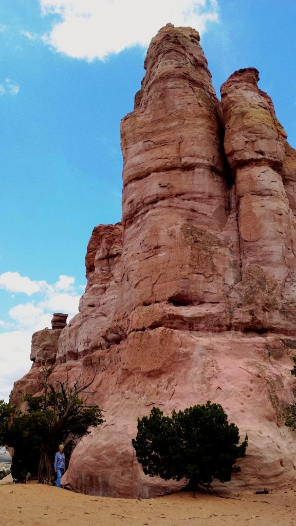 Wandering His Wonders Church Rock and Pyramid Rock Loop in Gallup, New