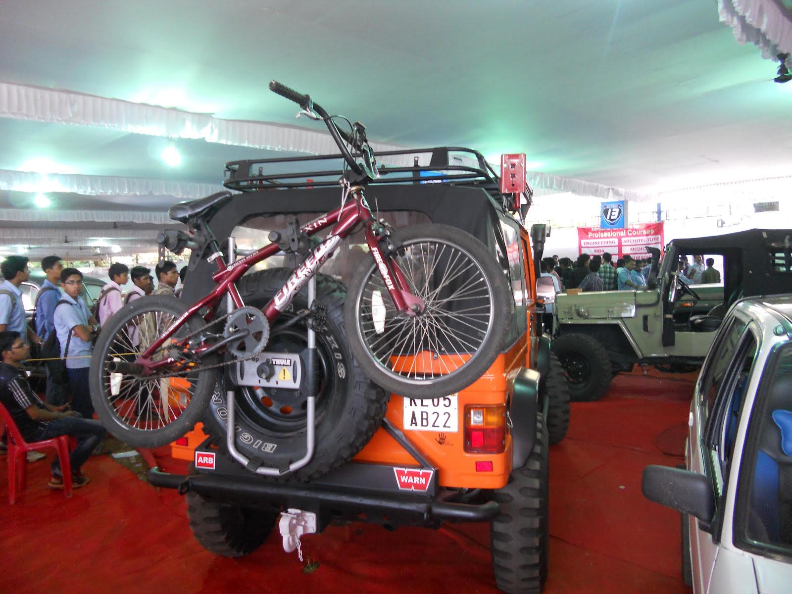GVHSS(THS) THRISSUR: Field Visit Motor Show by GEC Thrissur