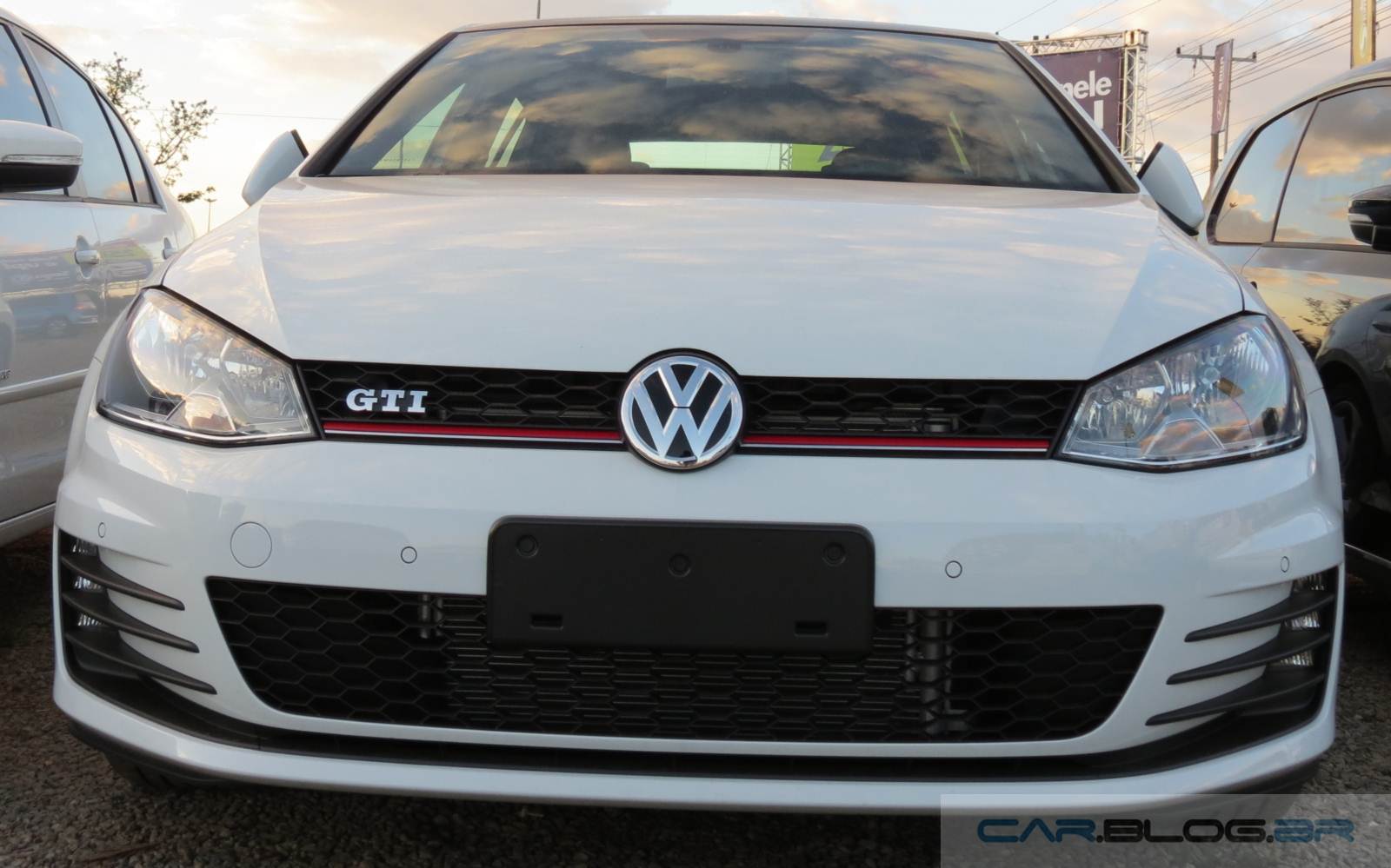 VW Golf GTI 2015 - Básico - Branco