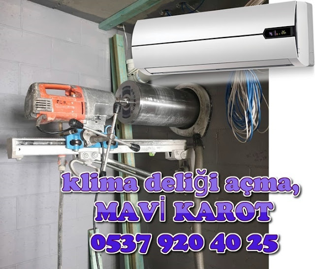 Klima deliği açma, klima deliği delinmesi, BİZİM İŞİMİZ, MAVİ KAROT Klima deliği açma, klima deliği delinmesi, BİZİM İŞİMİZ, MAVİ KAROT