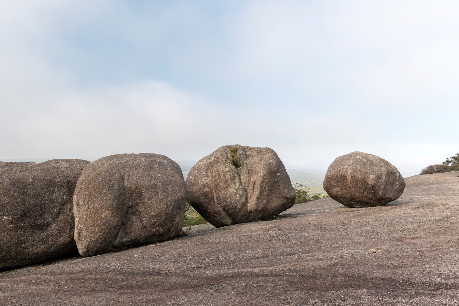 National Park Odyssey Bald Rock National Park, NSW Climbing Bald Rock
