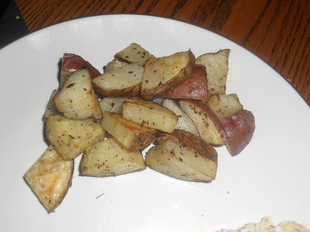 Herbes de Provence Potatoes HezziD's Books and Cooks