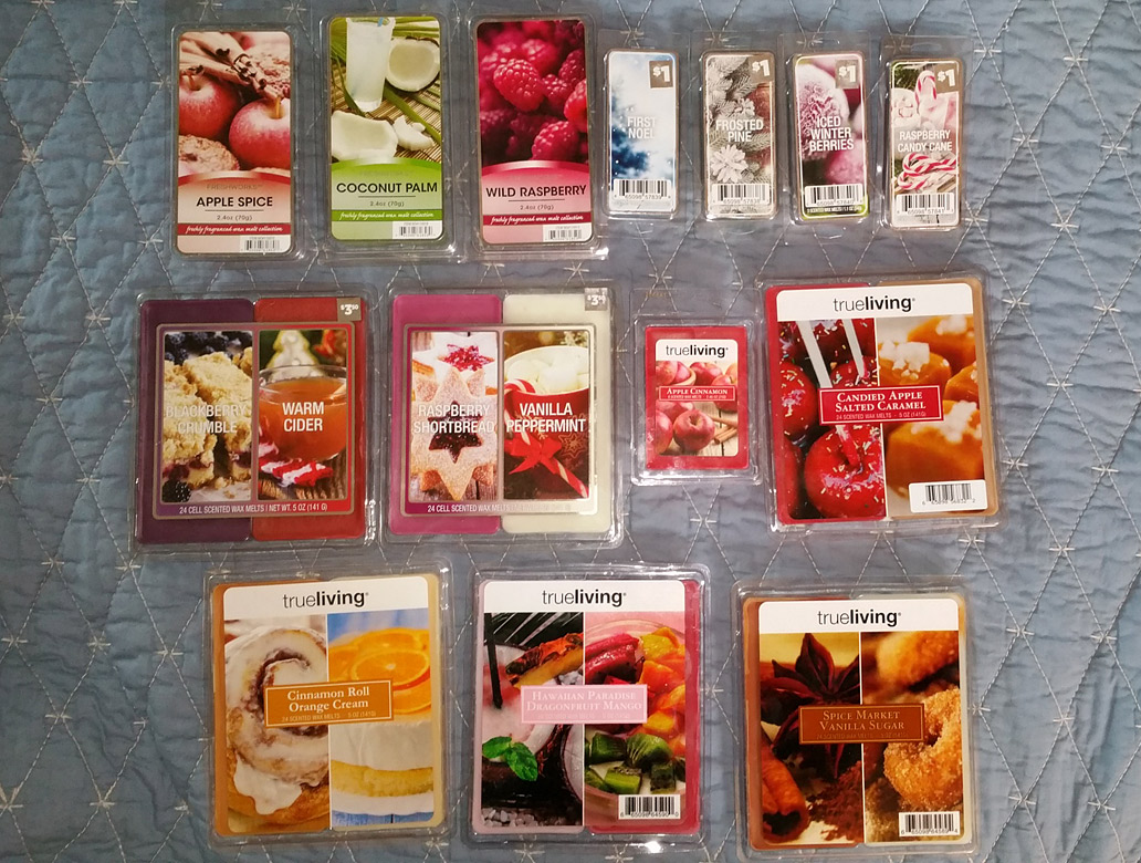 Scented Wax Melt Reviews Dollar General Wax Melts Reviews (True Living