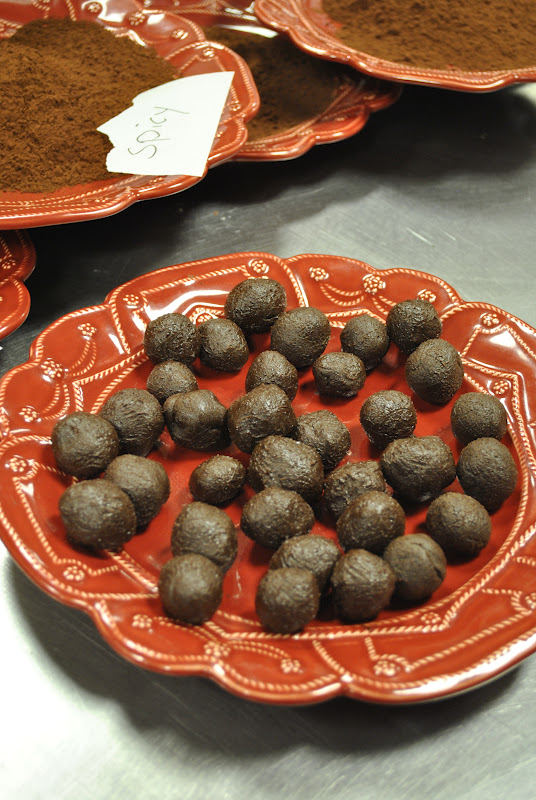 Foodette Reviews Chocolate Truffle Class at Chocopologie, South Norwalk