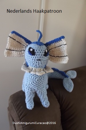 Haken allerlei Curacao, Dushi Amigurumi: Evolution EEVEE ...