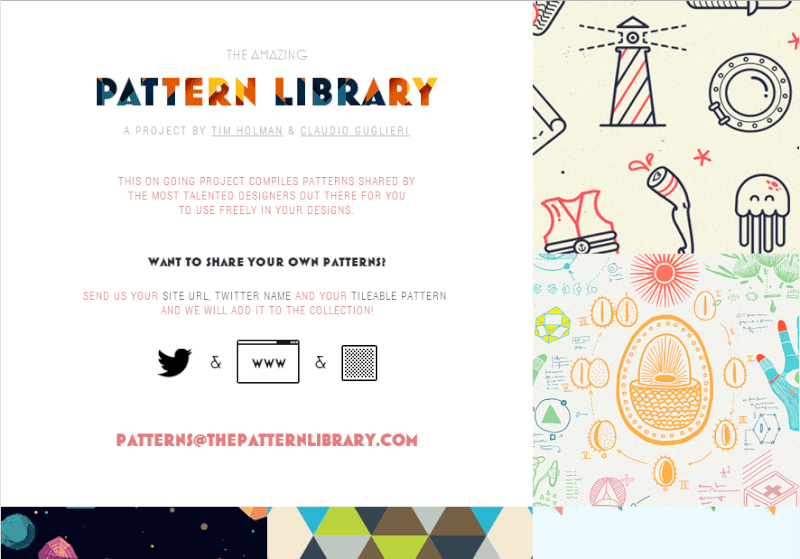 the pattern library 0