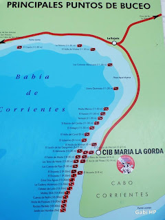 Mergulho de Maria La Gorda Cuba